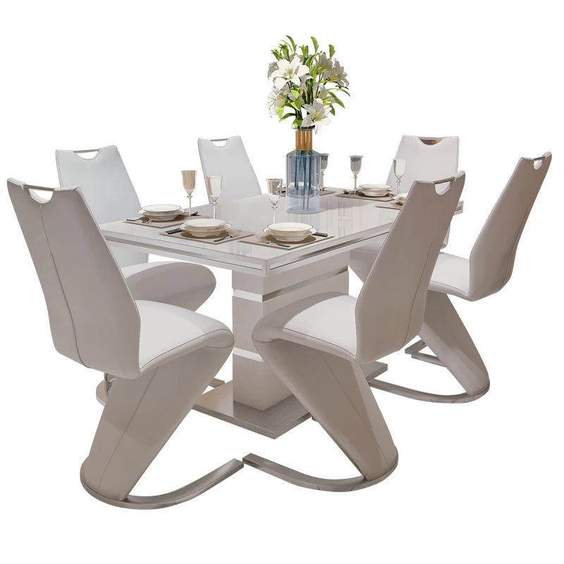 Isbjørn Marmorbord - Luxury Nordic Marble Dining Table