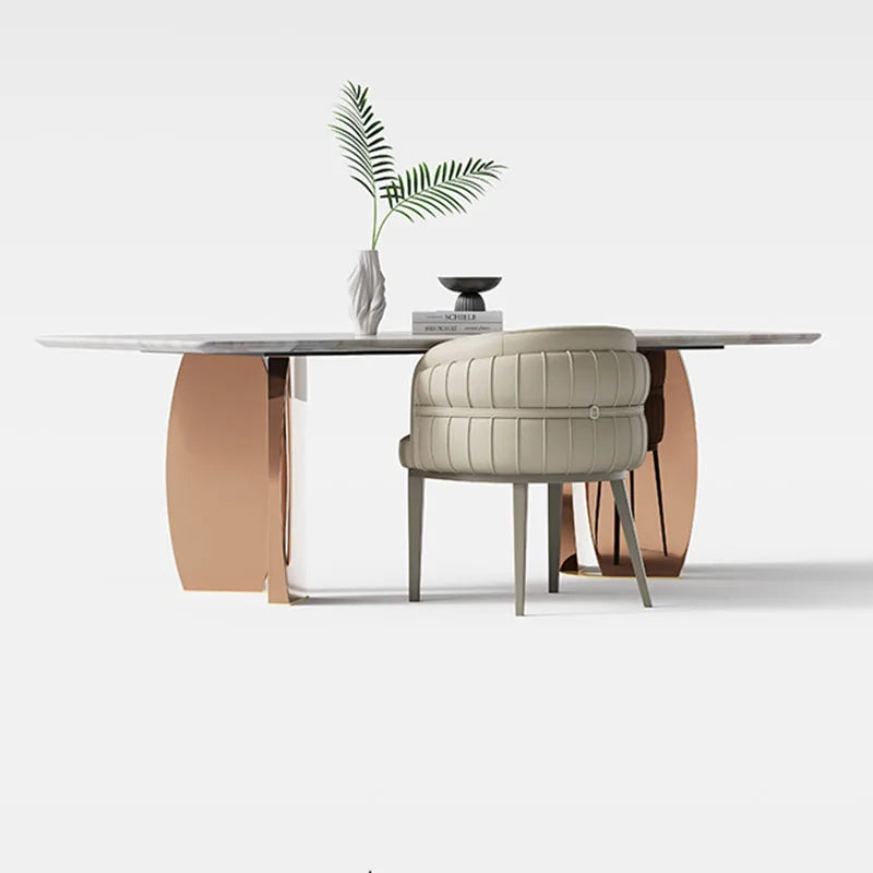 Hvelvstol Glansprakt - 1 Luxury Nordic Dining Chair