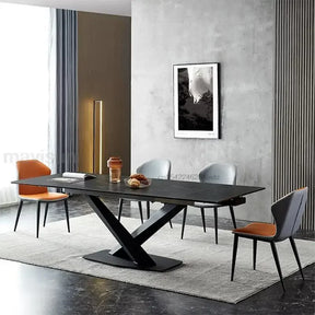 PietraLegno Tavolo Semplice - Luxury Italian Dining Table Set