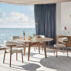 Ragnhild Eikstol Veluxe - 1 Luxury Nordic Dining Chair