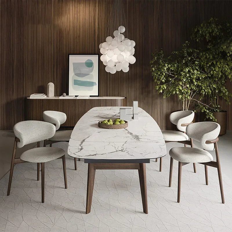 Njordr Eikær Comforta - 1 Luxury Nordic Dining Chair