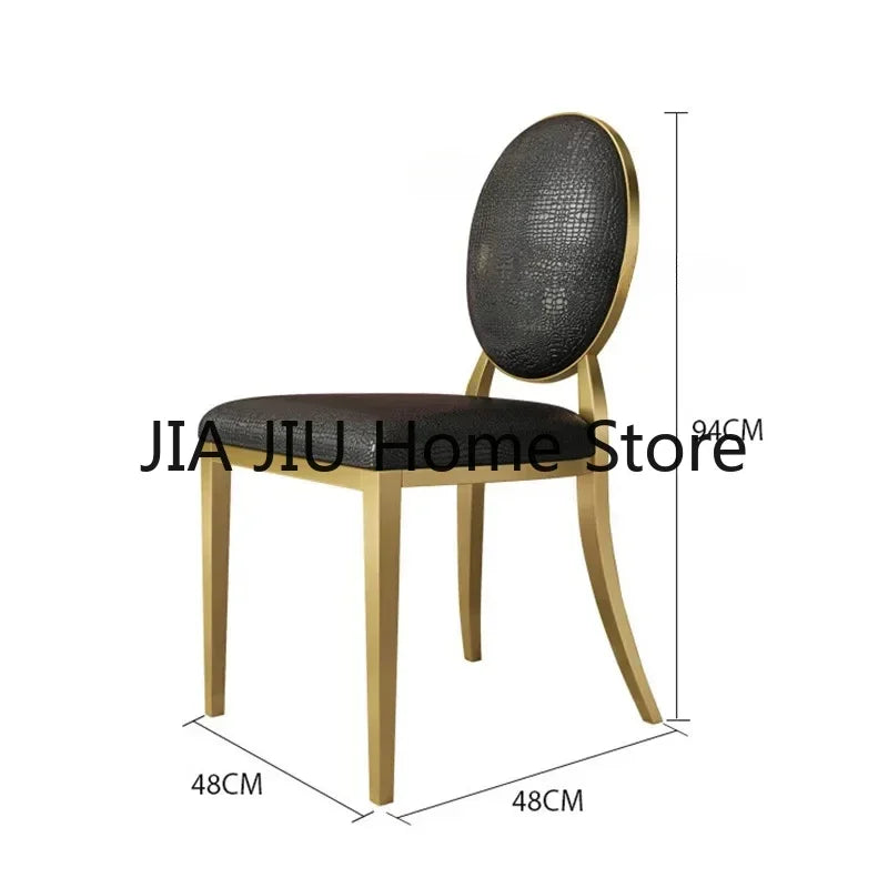 Gullskjær Praktstol - Luxury Nordic Dining Chair