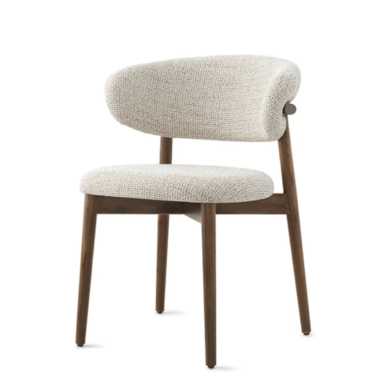 Haldora Mjukstol - 1 Luxury Nordic Dining Chair