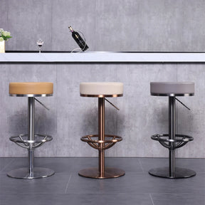 Haldor Swiveluxe - 1 Ultra Luxury Nordic Bar Stool