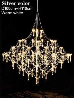 Stjernelys Hengelampe - Luxury Nordic Starlight 2 Pendant Light