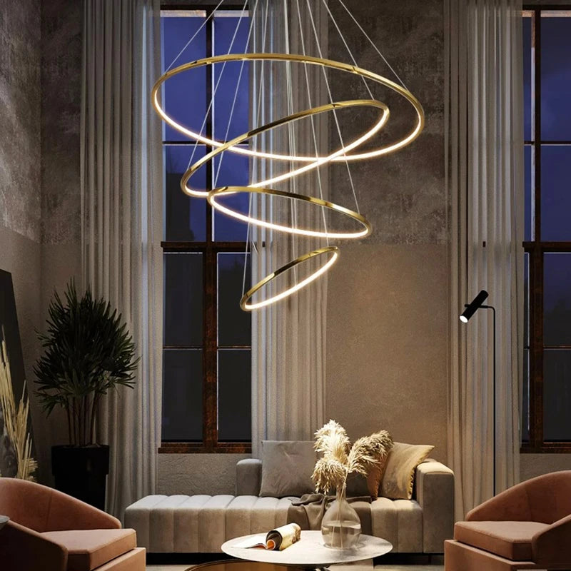 Skjoldlys Lysekrona - Luxury Nordic Chandelier