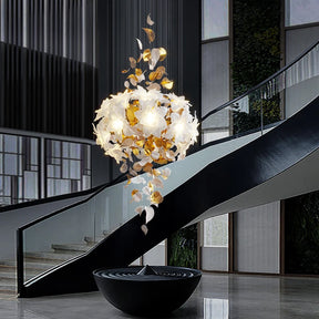 Freyja Glanskrone Lux - Luxury Nordic Chandelier