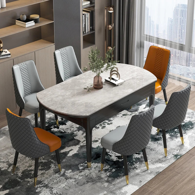 Eldgrim Yggdrasil Nobleseat - 1 Luxury Nordic Dining Chair
