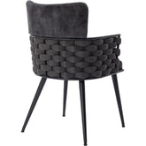 HåndverkPrakt - 2 Luxury Nordic Handwoven Dining Chairs