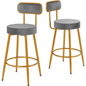 Olaf Gullbenk Stol - 2 Luxury Nordic Bar Stools