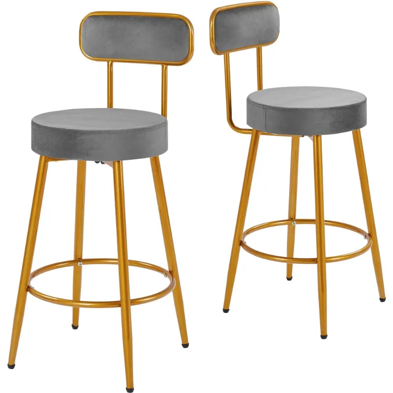 Olaf Gullbenk Stol - 2 Luxury Nordic Bar Stools