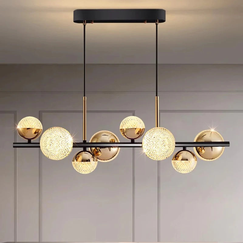 Morgondagg Pendellampa - Luxury Nordic Pendant Light