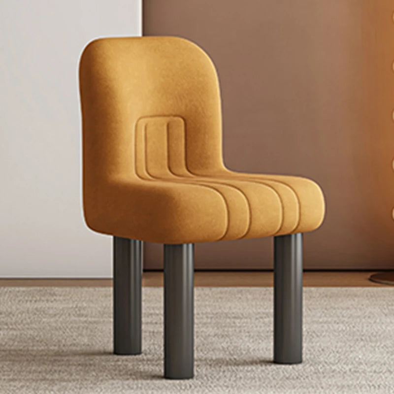 Skjoldprakt Stol - 1 Luxury Nordic Dining Chair