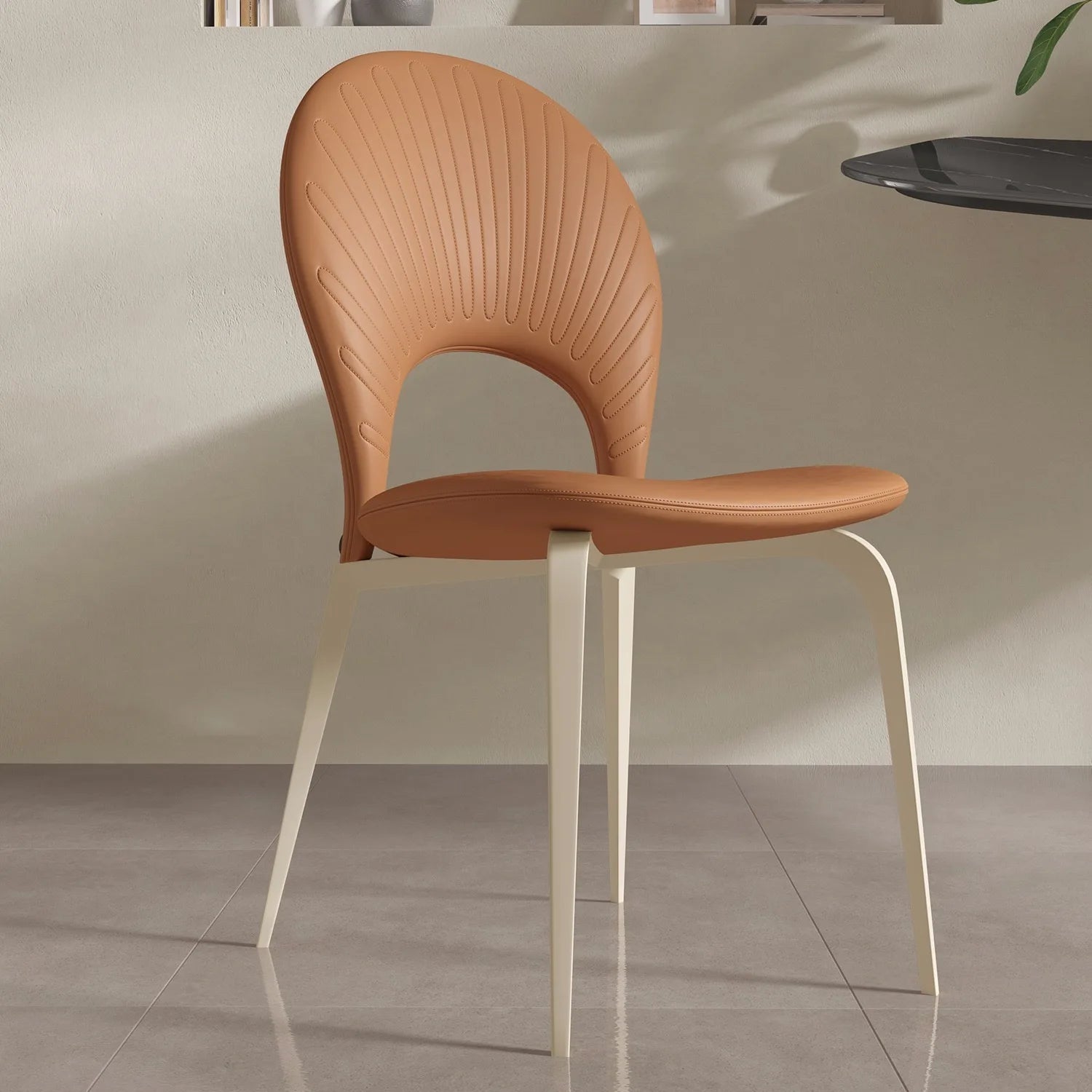 Estetikkunst Luksusstol - 1 Luxury Aesthetic Nordic Dining Chair