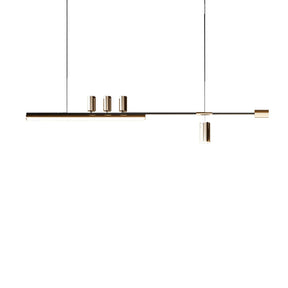 Lysende Skjoldlampe - Luxury Nordic Pendant Light