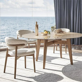 Njordr Eikær Comforta - 1 Luxury Nordic Dining Chair