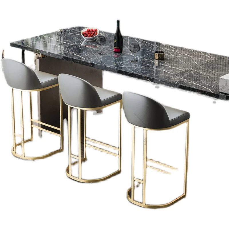 Gunnar Goldhaven - 1 Luxury Nordic Bar Stool