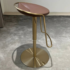 Hemming Gullbunn Stol - 4 Gold Luxury Nordic Bar Stools