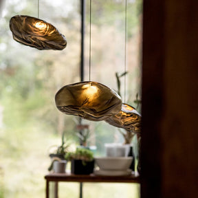 Molnform Lyxpendellampa - Luxury Nordic Pendant Lights