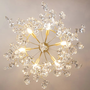 Grenljus Lyxkrona - Luxury Nordic Branch Chandelier