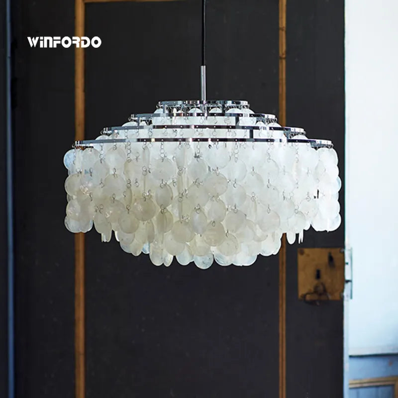 Lysvind Glanskrone - Luxury Nordic Chandelier