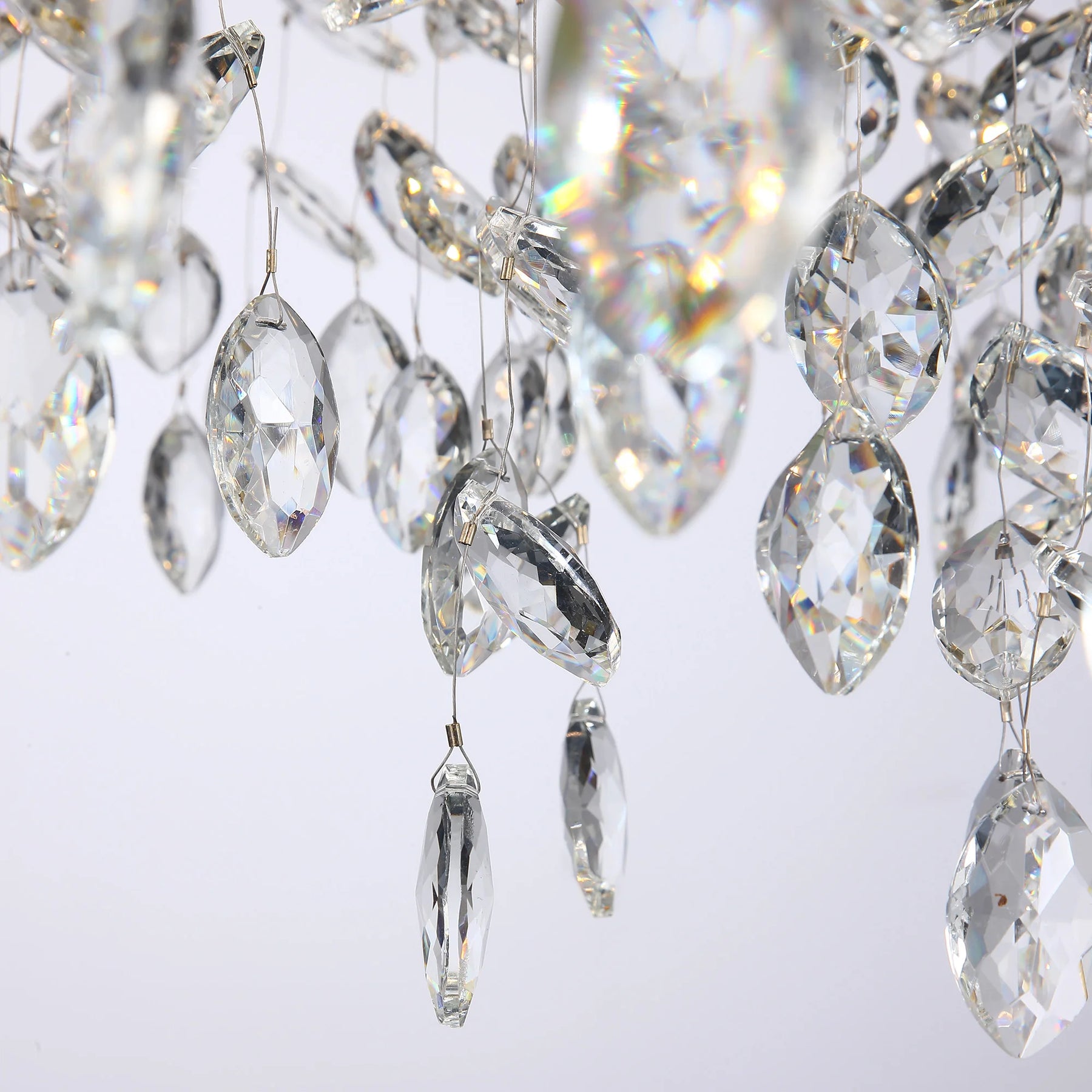 Havsbryn Krystallprakt - Luxury Nordic Chandelier