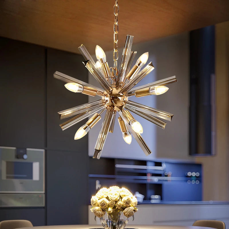 Stjerneskudd Lysprakt - Luxury Nordic Sputnik Pendant Light
