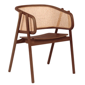 Nordisk Eik - 1 Luxury Nordic Dining Chair