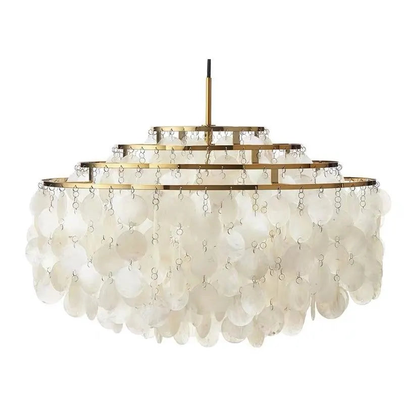 Lysvind Glanskrone - Luxury Nordic Chandelier