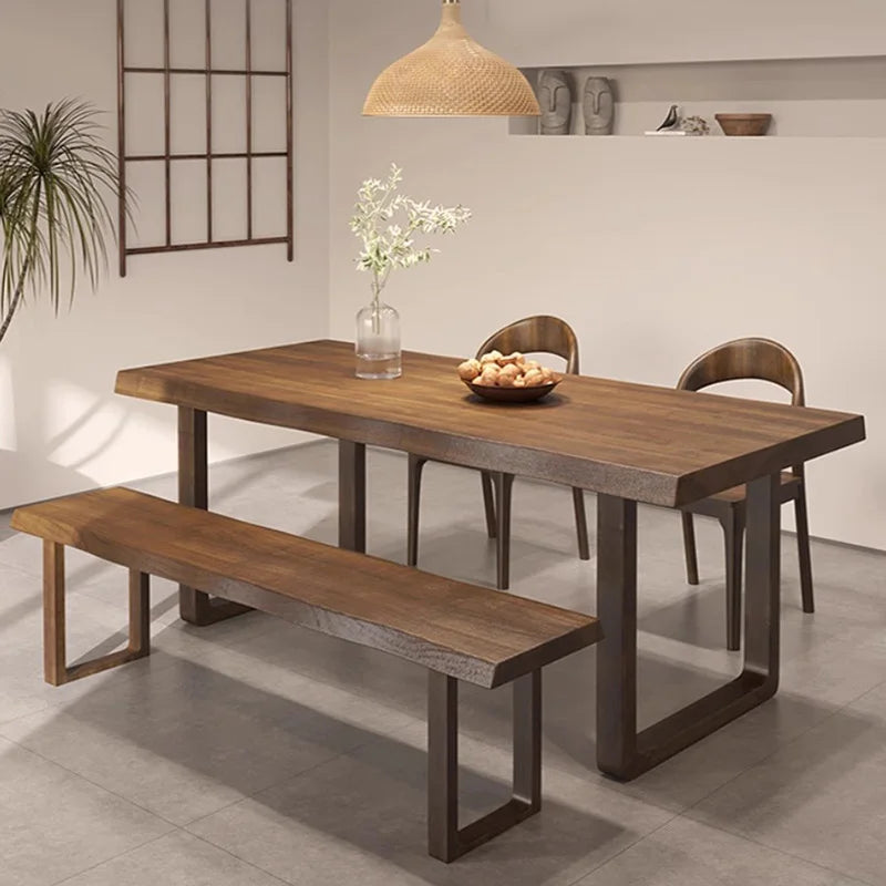 Havensol Eikbord - Luxury Nordic Wood Dining Table