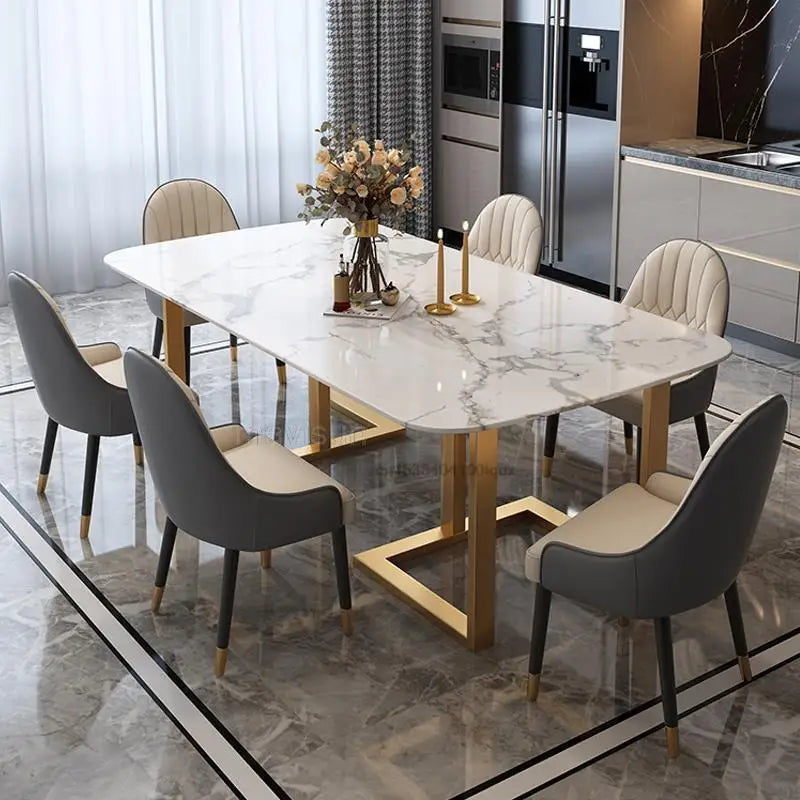 Eira Gullbord -  Luxury Nordic Dining Table Set
