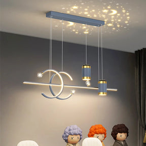 Skoglys Hengelampe - Luxury Nordic Pendant Kitchen Light