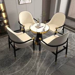Aurora Crestwood - 1 Luxury Nordic Dining Chair