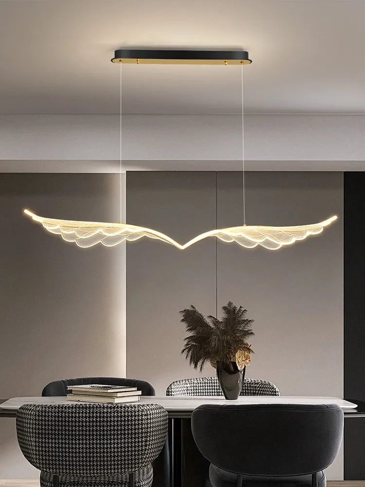 Isolde Engelprisma Lux - Luxury Nordic Angel Pendant Light