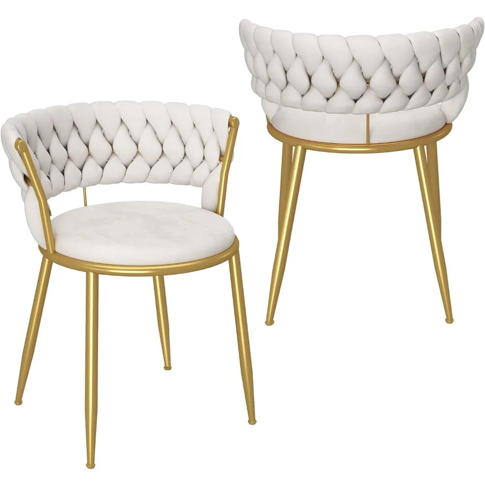 Silvurhjarta Herðaset - 4 Luxury Nordic Dining Chair Set