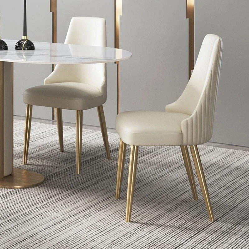 Gullbrynset Høystol - 1 Luxury Nordic Dining Chair