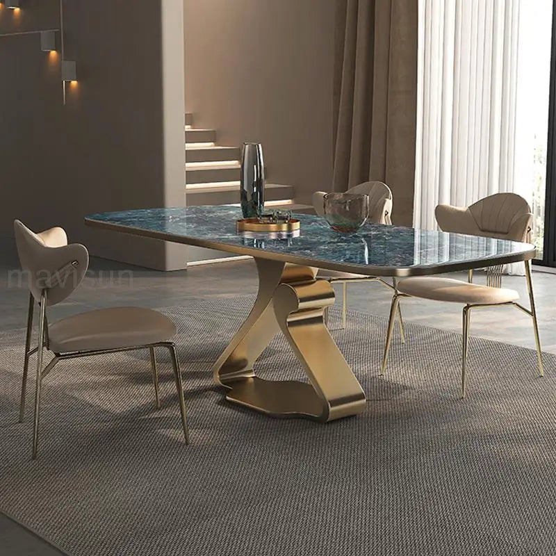 Glansbord Nordisk Luksus - Luxury Nordic Dining Table