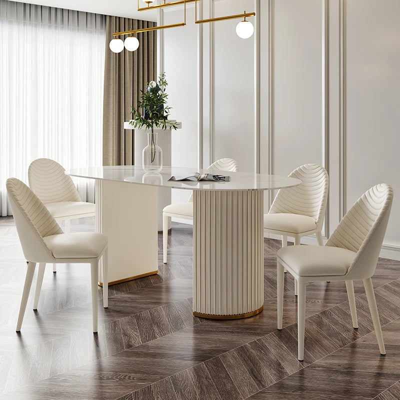 VelstandPrakt Bord - Luxury Nordic Dining Table Set