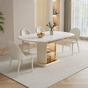 Sølvskjær Middagsbord - Luxury Nordic Dining Table Set