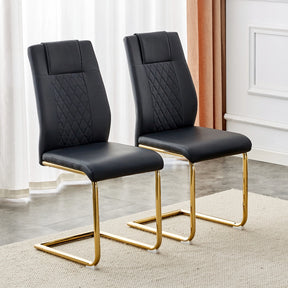 Vorlux Dinehaven - 6 Luxury Nordic Dining Chair Set
