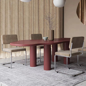 TrevPrakt Bord - Luxury Nordic Wooden Dining Table