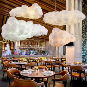 Molnmystik Lyxpendel Ljuskrona - Nordic Cloud Pendant Light