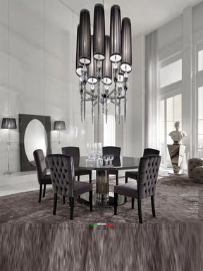 RegaleMarmo Tavolo - Light Luxury Italian Dining Table Set