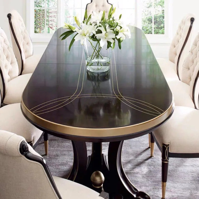 Sylverberg Hjartebord - Luxury Nordic Dining Table Set
