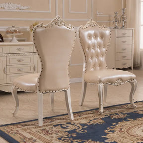 Kongelys Høystol - 1 Luxury Nordic Royal Dining Chair