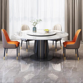 Marmorsvingning Bord - Luxury Nordic Dining Table
