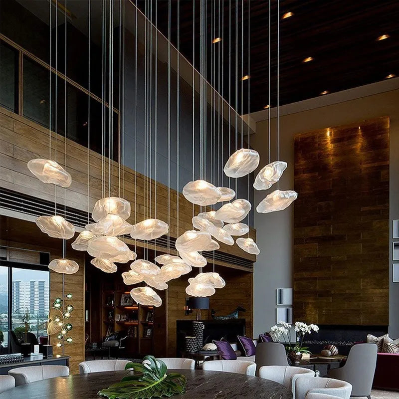 Molnform Lyxpendellampa - Luxury Nordic Pendant Lights