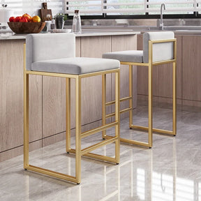 Freja Hvitved Stol - Luxury Nordic Bar Stool