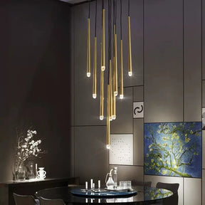 Silvran Glansljus - Luxury Nordic Chandelier