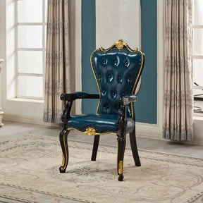 Kongelys Høystol - 1 Luxury Nordic Royal Dining Chair